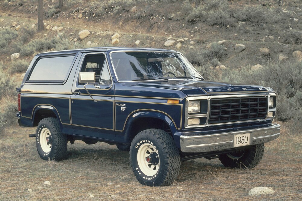 Ford Bronco 3 поколение (1980-1986) Внедорожник 3-дв.