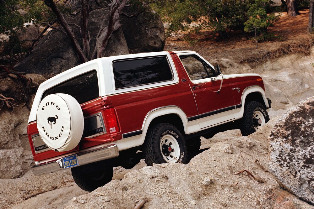 Ford Bronco 3 поколение (1980-1986) Внедорожник 3-дв.