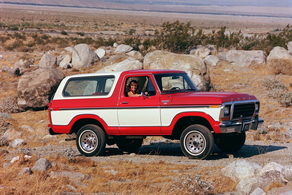 Ford Bronco 2 поколение (1978-1979) Внедорожник 3-дв.