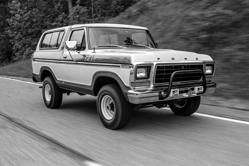 Ford Bronco 2 поколение (1978-1979) Внедорожник 3-дв.