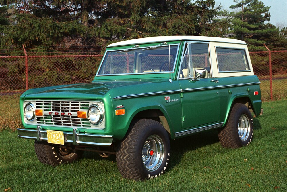 Ford Bronco 1 поколение (1966-1977) Внедорожник 3-дв.